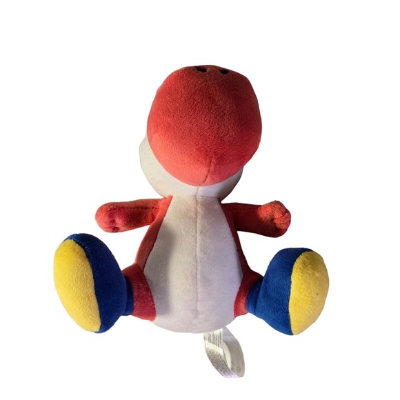 Nintendo Super Mario All Star Collection Red Yoshi Plush 7" - Picture 5 of 6